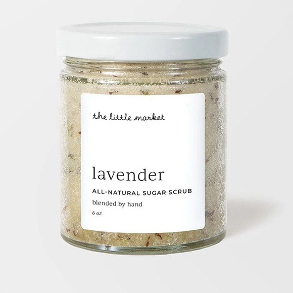 The Little Market Sugar Scrub Lavender (6oz) - Picture 1 of 5